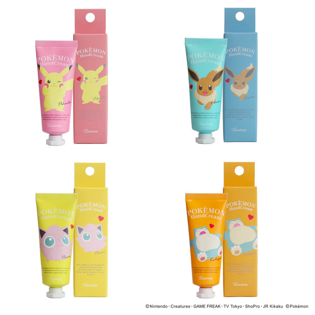 handcream ポケモン　ハンドクリーム　pokemon