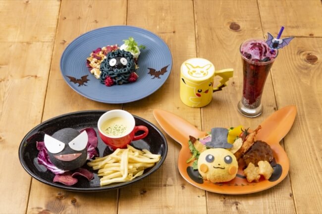 咖啡廳　tokyo nihonbashi 日本橋　ポケモンカフェ pokemoncafe 精靈寶可夢護 東京_キービジュアル