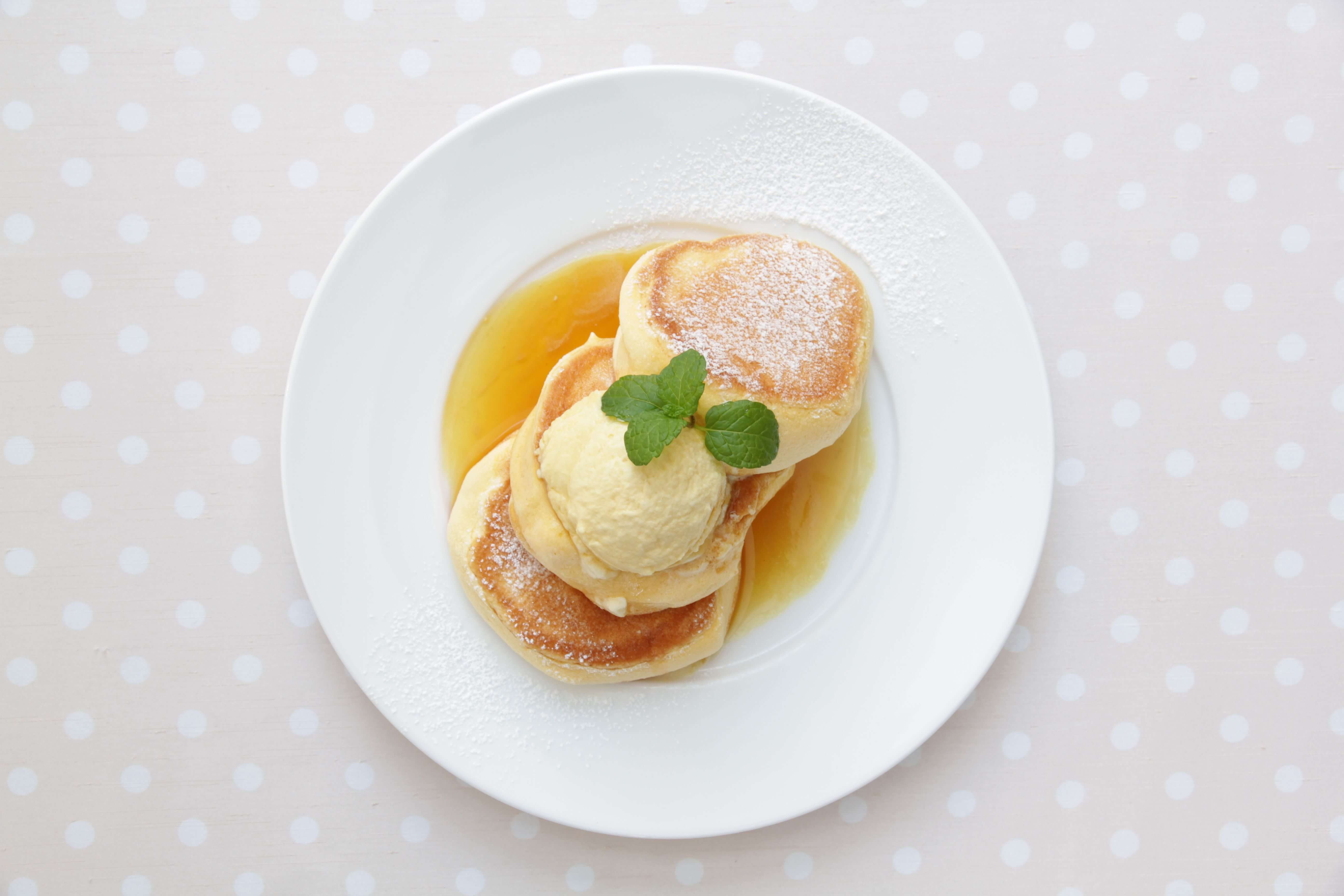 A Happy Pancake HK 幸せのパンケーキ　香港　pancake Shiawase kyoto matcha
