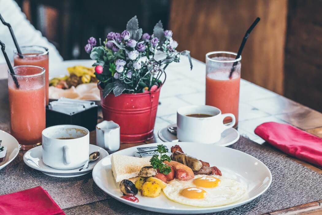 早餐　morning 朝ごはん