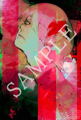 TK from 凛として時雨　amazon_postcard_sample