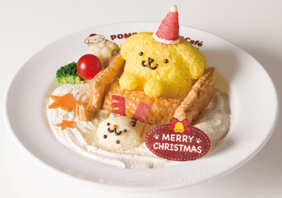 ポムポムプリンカフェ Pom Pom Purin Cafe 布丁狗　