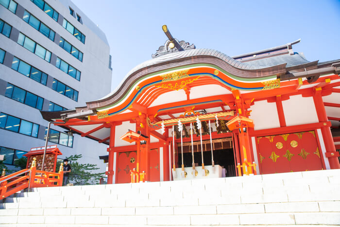 花園神社 Hanazono Shrine 御朱印 Goshuin