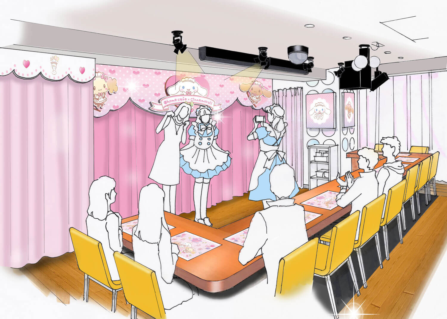 ＠ほぉ～むカフェ Meidcafe 大耳狗 Cinnamoroll7