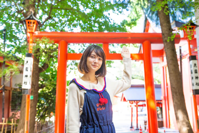 花園神社 Hanazono Shrine 御朱印 Goshuin 8649