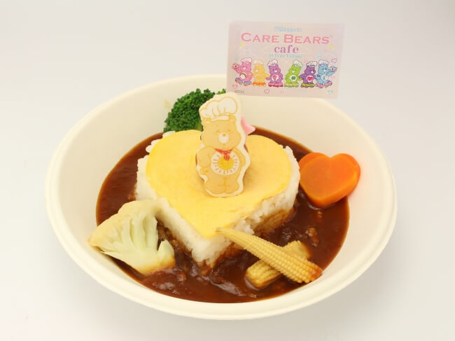 CARE BEARS™ Café ケアベアズ カフェ 東京ソラマチ Tokyo Soramachi_オムライス