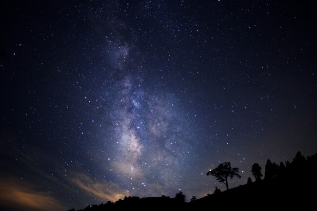 長野県阿智村 日本一の星空　nagano