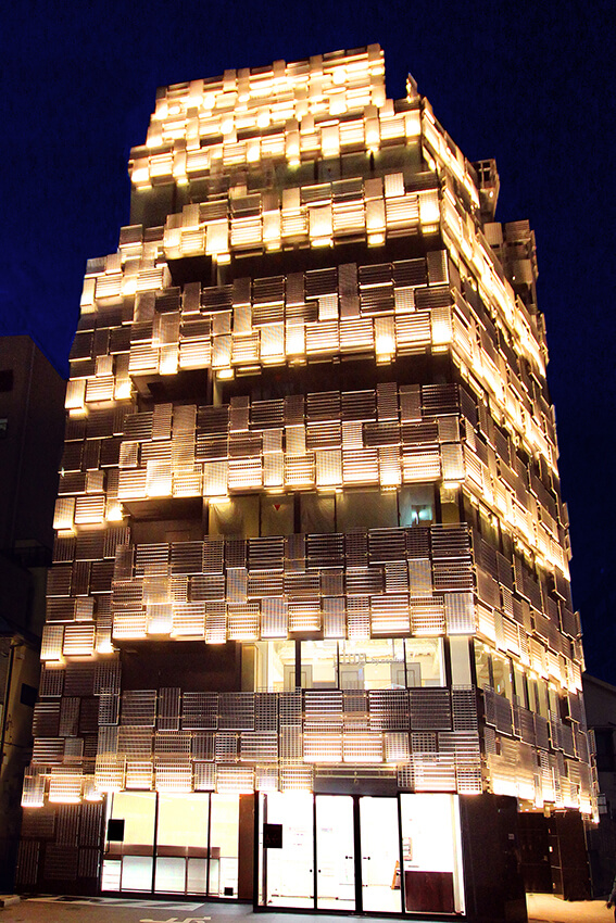 デリス横浜ビル　yokohama 隈研吾 Kengo kuma Delis Yokohama_2