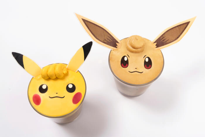 ピカチュウ　イーブイ　カフェ　Pikachu Eevee cafe　皮卡丘　伊布也8