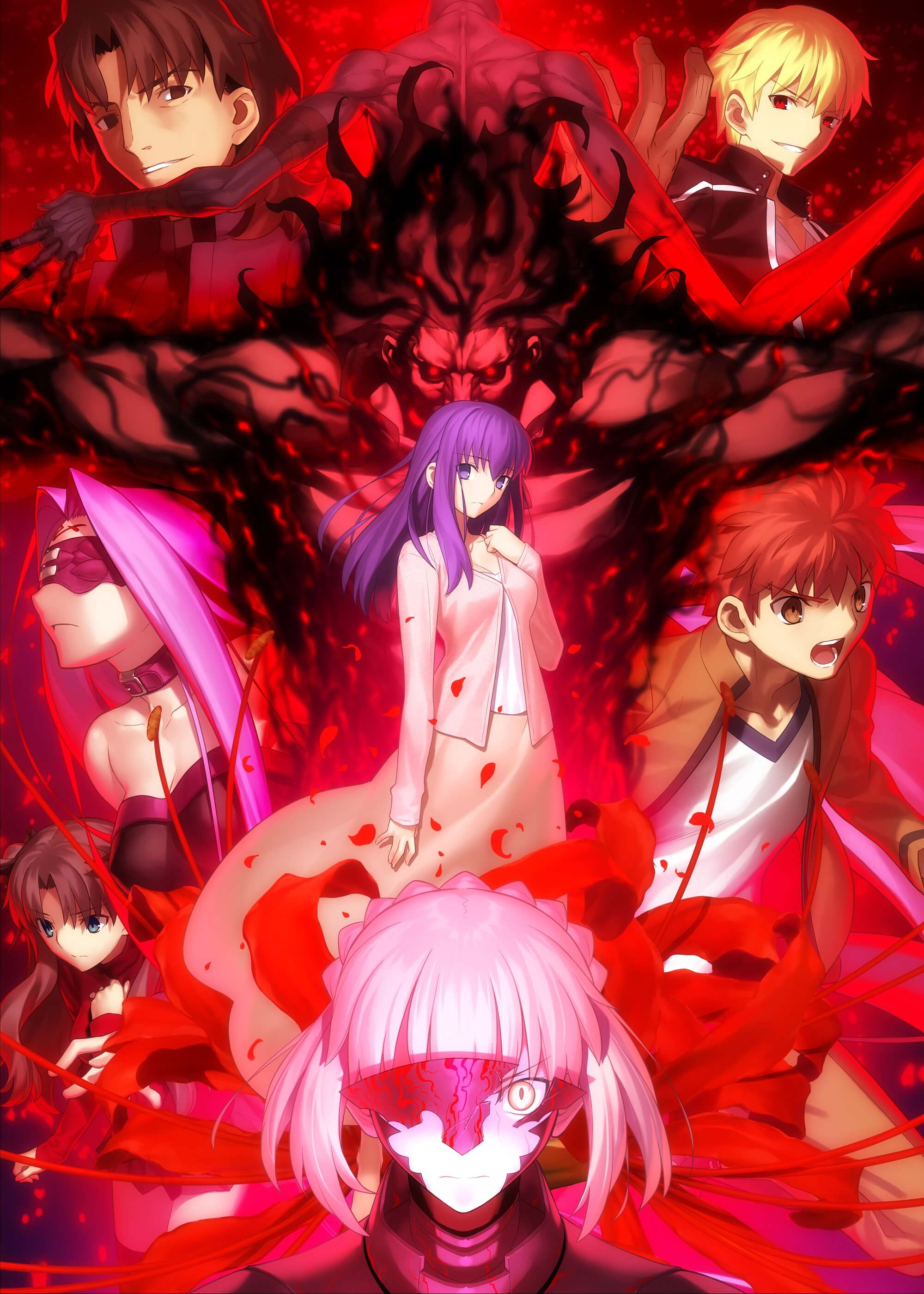 劇場版《Fate/stay night [Heaven's Feel] II.lost butterfly》角色