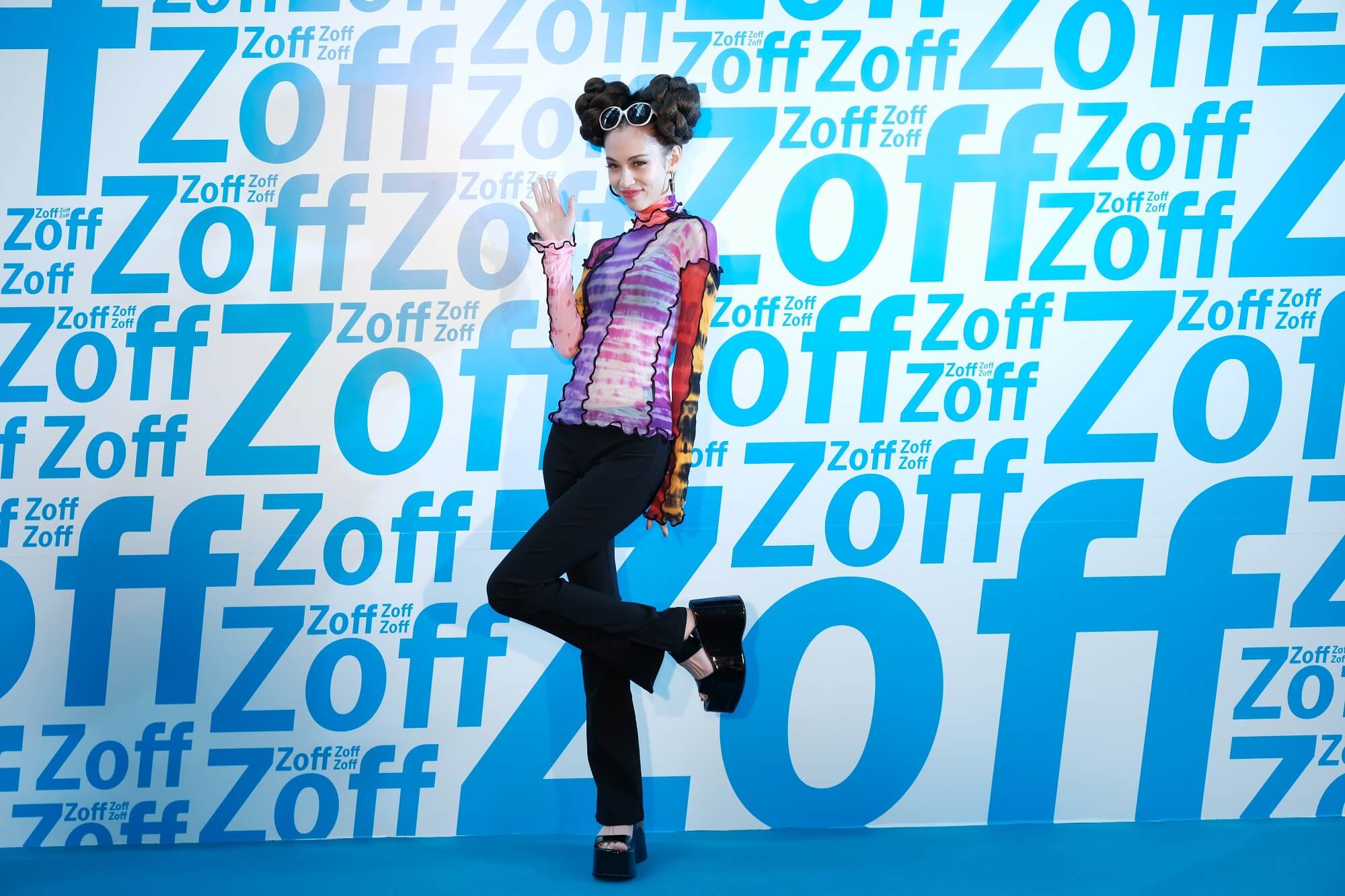 水原希子出席香港 旺角開幕的 Zoff 記念活動 Moshi Moshi Nippon もしもしにっぽん