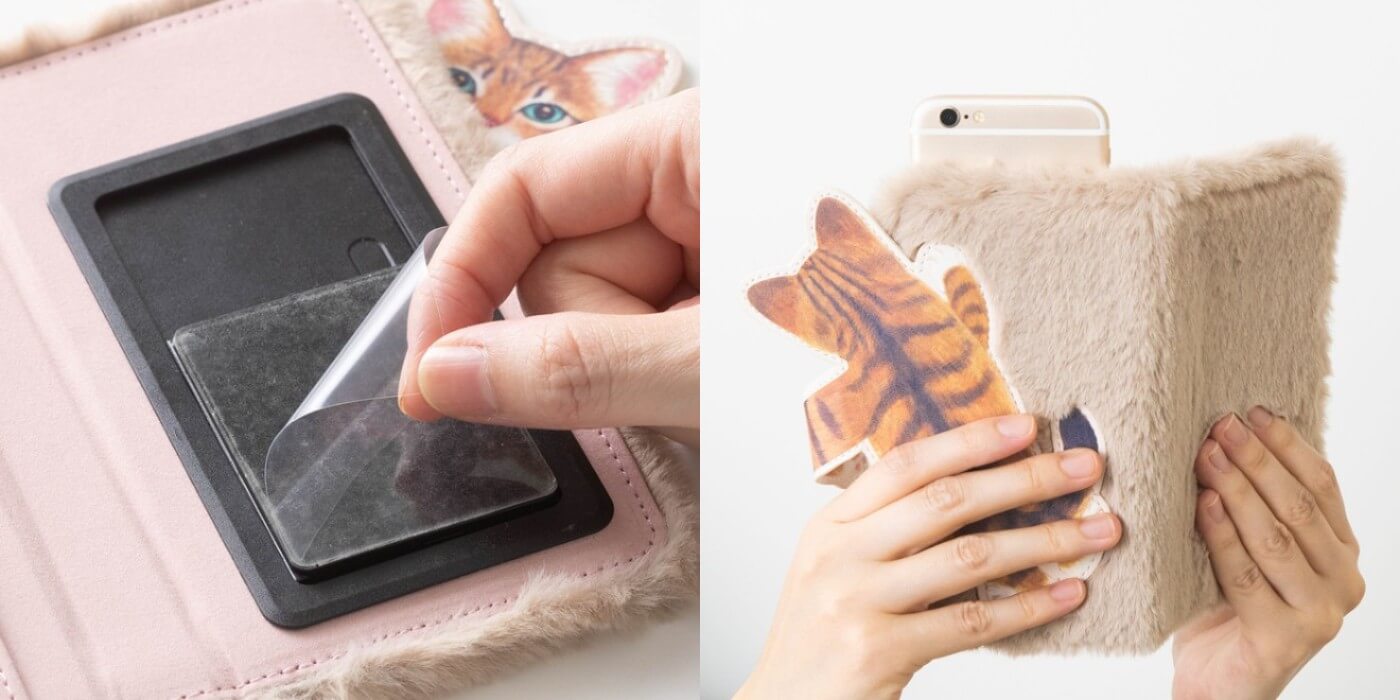 フェリシモ猫部™ cats Smart phone case スマフォケース5