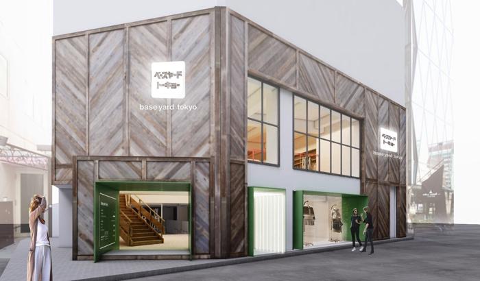 原宿に複合型ショップ Base Yard Tokyo オープン Moshi Moshi Nippon もしもしにっぽん
