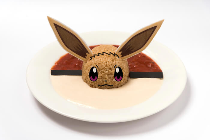 ピカチュウ　イーブイ　カフェ　Pikachu Eevee cafe　皮卡丘　伊布也2