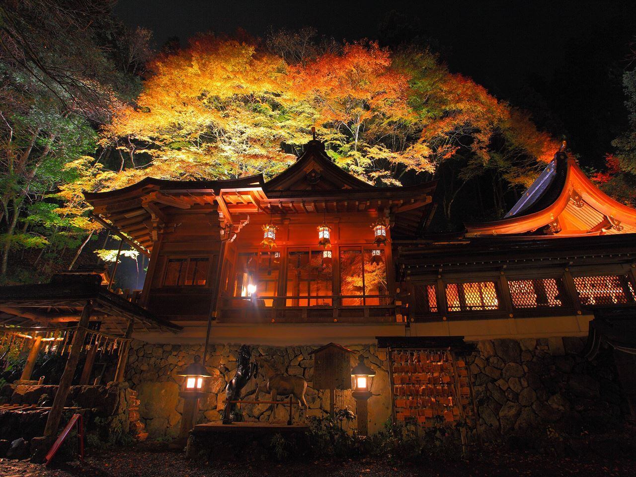 京都　貴船神社　Kyoto Kifune Shrine　紅葉　Autumn color_3