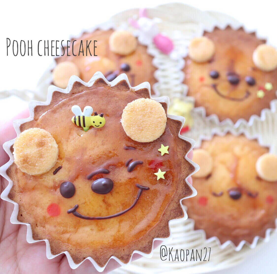 レシピ スイーツ recipe sweets 食譜 甜點 プーさん Winnie the Pooh 小熊維尼3