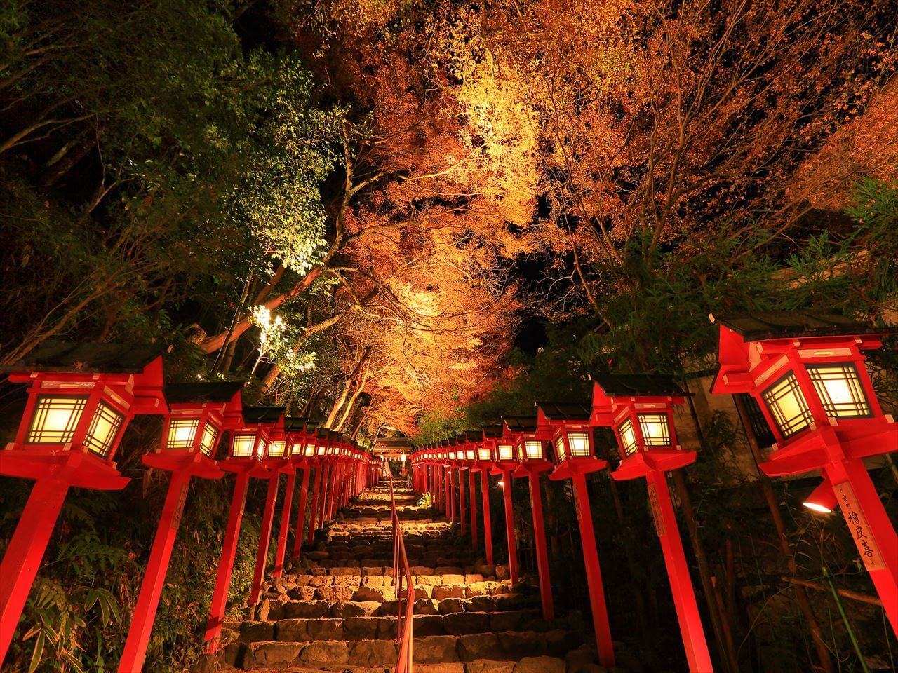 京都　貴船神社　Kyoto Kifune Shrine　紅葉　Autumn color_2