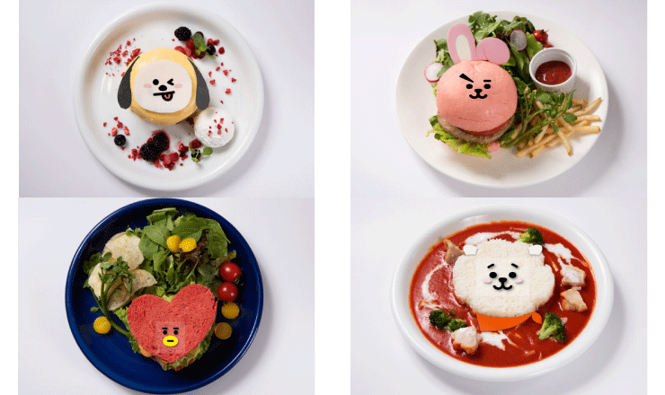 Btsのキャラクターブランド Bt21カフェが東京 大阪に限定オープン Moshi Moshi Nippon もしもしにっぽん