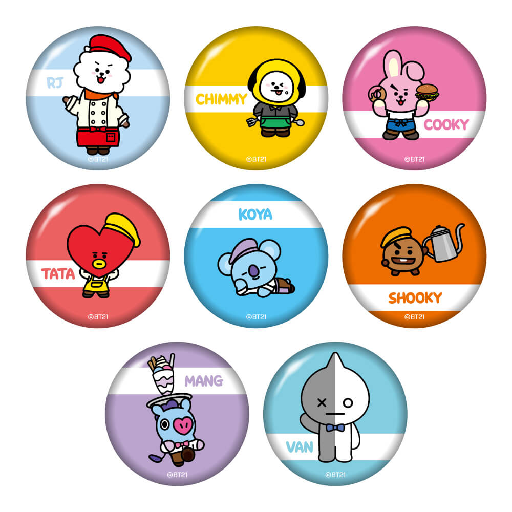 Btsのキャラクターブランド Bt21カフェが東京 大阪に限定オープン Moshi Moshi Nippon もしもしにっぽん