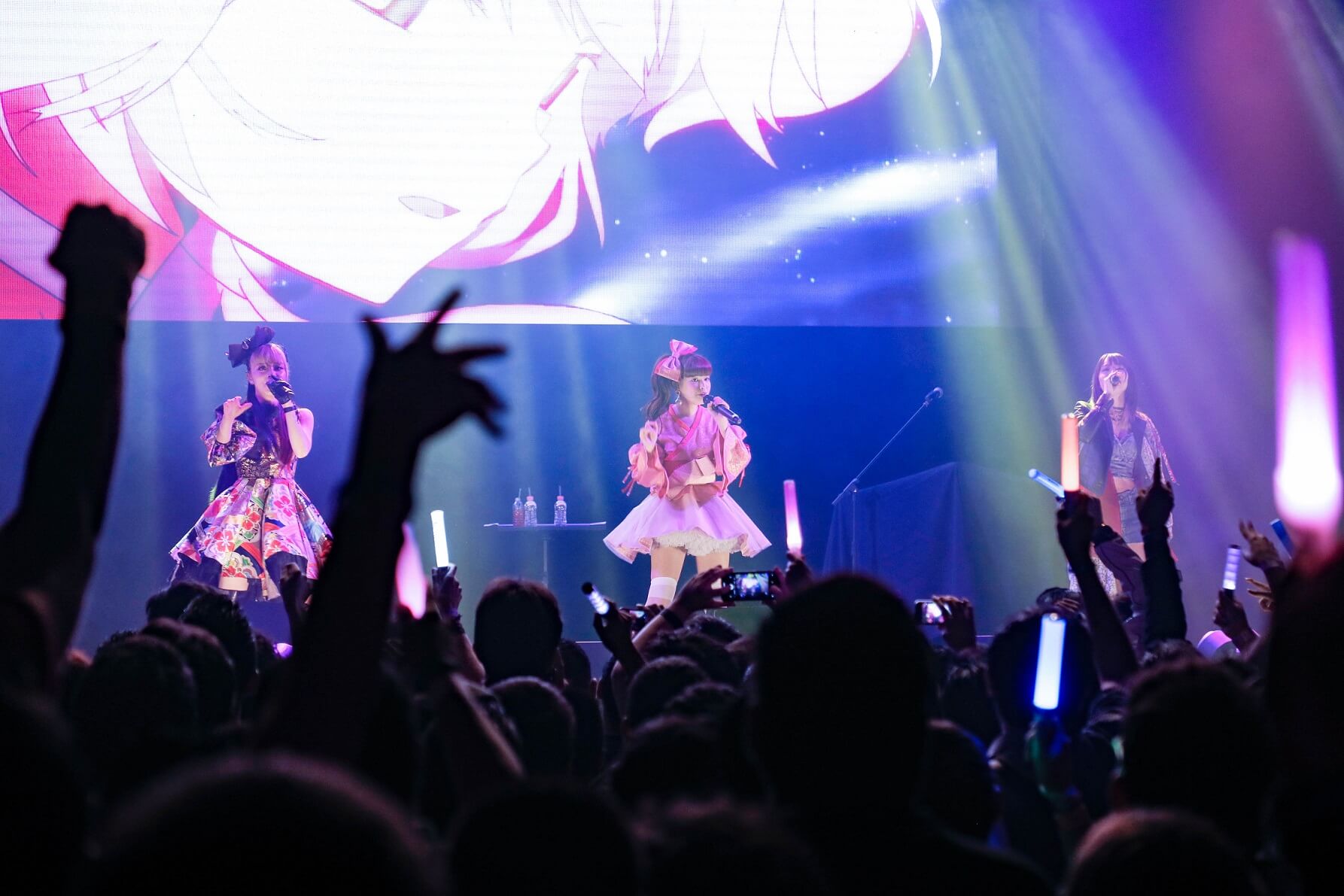 Concert Review Luna Haruna Garnidelia Mashiro Ayano Perform In Mexico For Anime Music Live 18 Moshi Moshi Nippon もしもしにっぽん