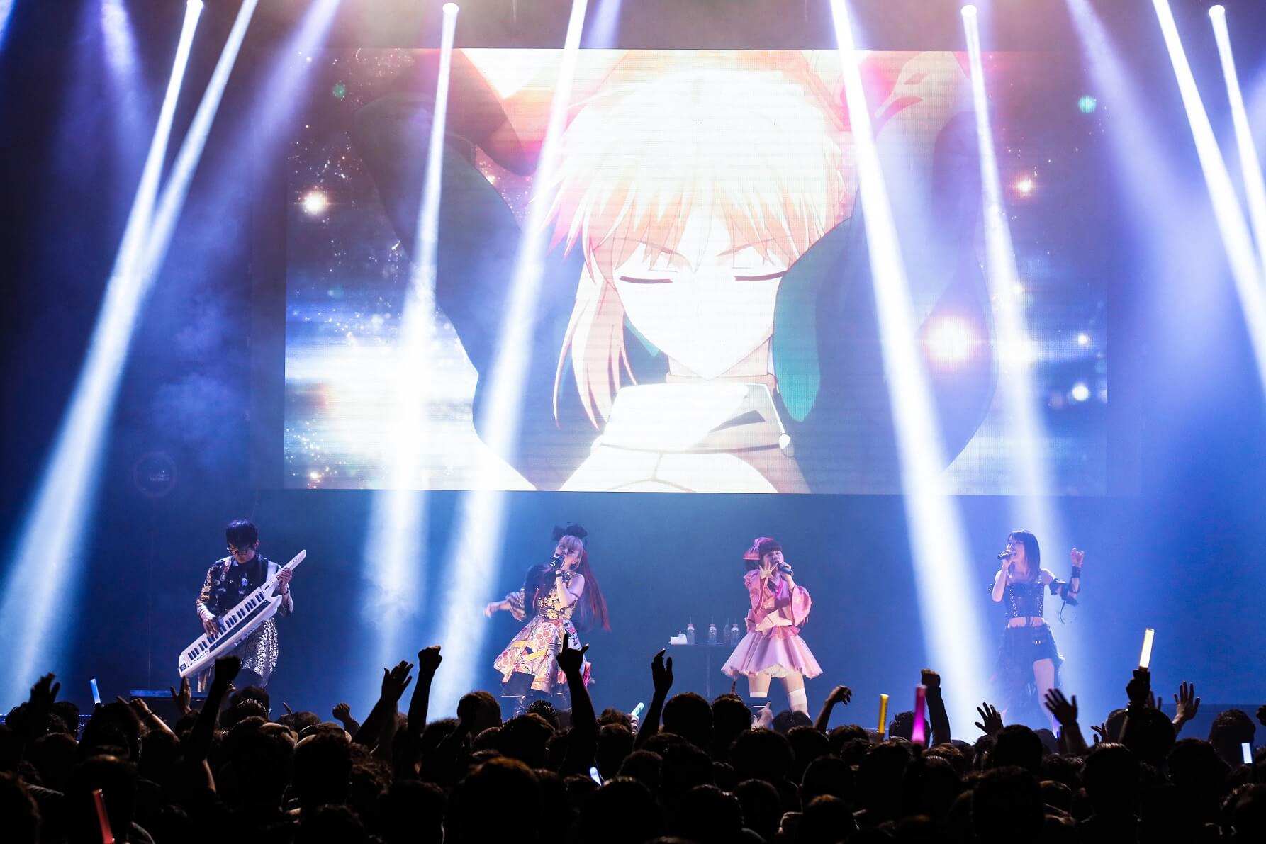 Concert Review Luna Haruna Garnidelia Mashiro Ayano Perform In Mexico For Anime Music Live 18 Moshi Moshi Nippon もしもしにっぽん