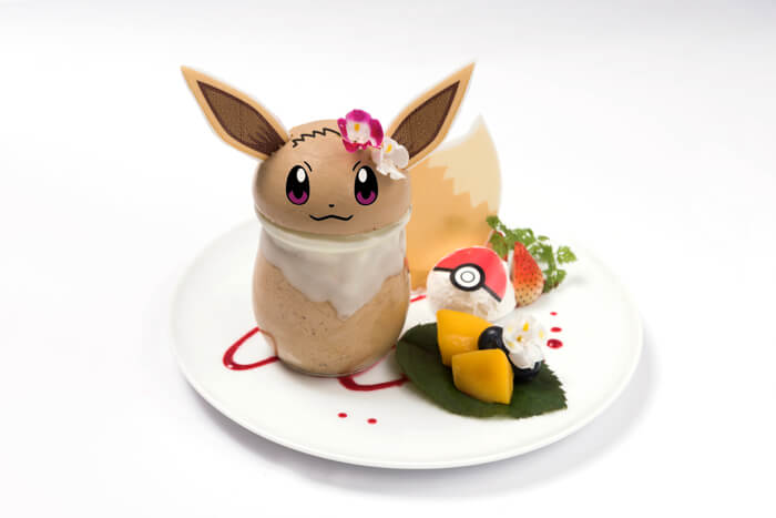 ピカチュウ　イーブイ　カフェ　Pikachu Eevee cafe　皮卡丘　伊布也6