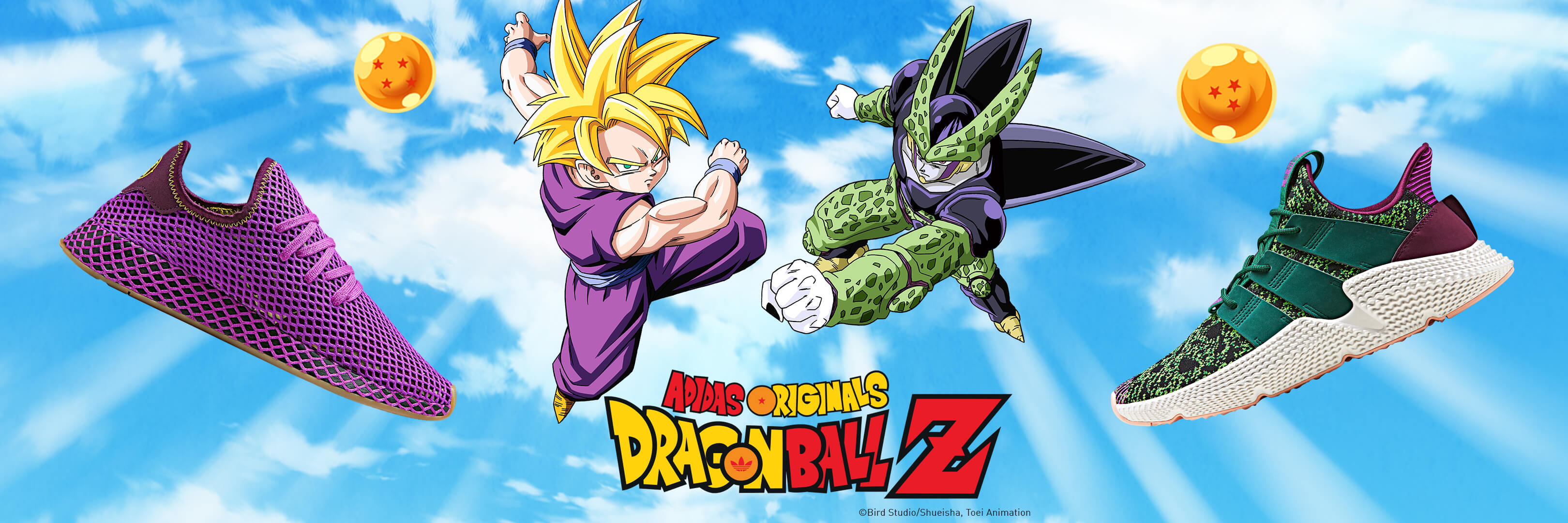 adidas originals by dragon ball z