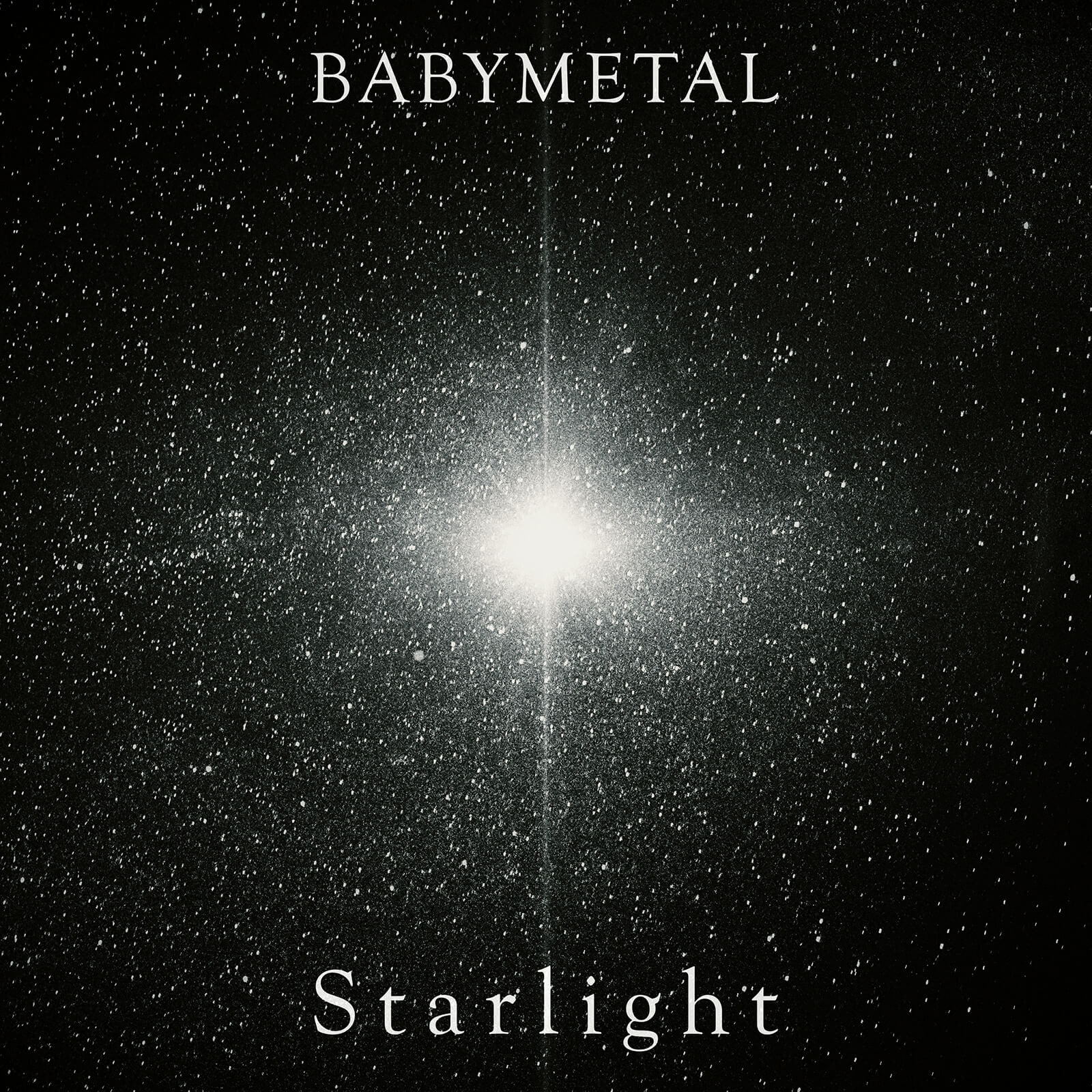 ベビメタ　ベイビーメタルBABYMETAL_Starlight