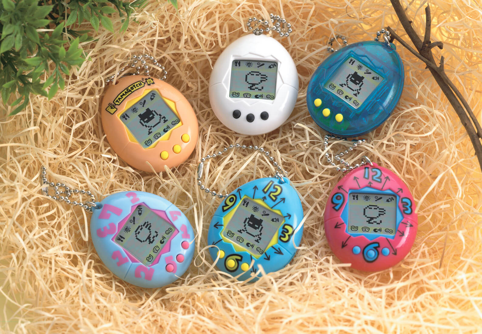 Tamagotchi 14_初代「たまごっち」