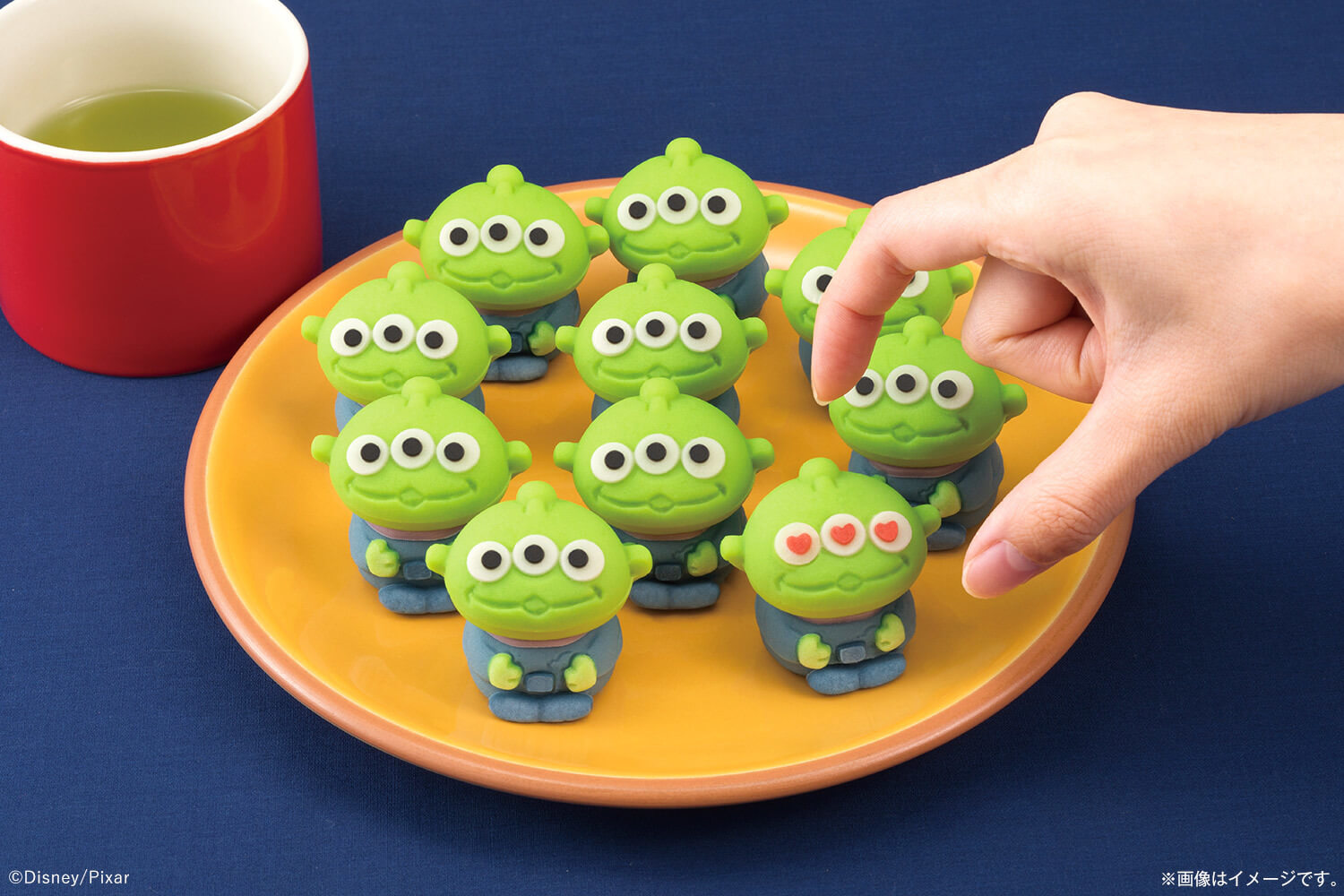 食べマス TOY STORY エイリアン  トイ・ストーリーリトルグリーンメン　Little green men_2