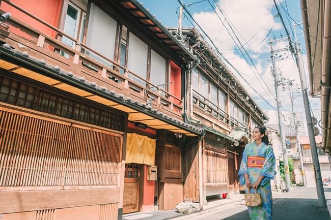 京都　kyoto sightseeing 観光　着物　kimono 日本旅行_2