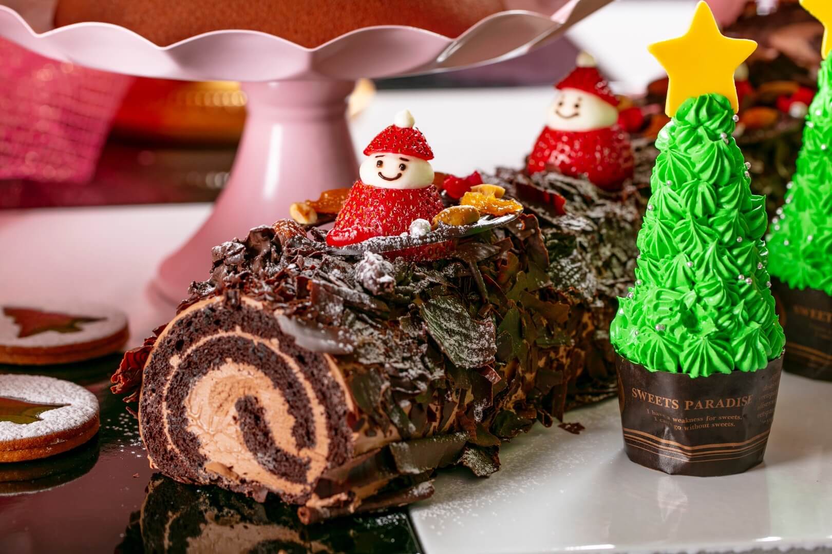 Hilton Tokyo odaiba ヒルトン東京お台場　クリスマスブッフェ　christmas buffet 聖誕節6