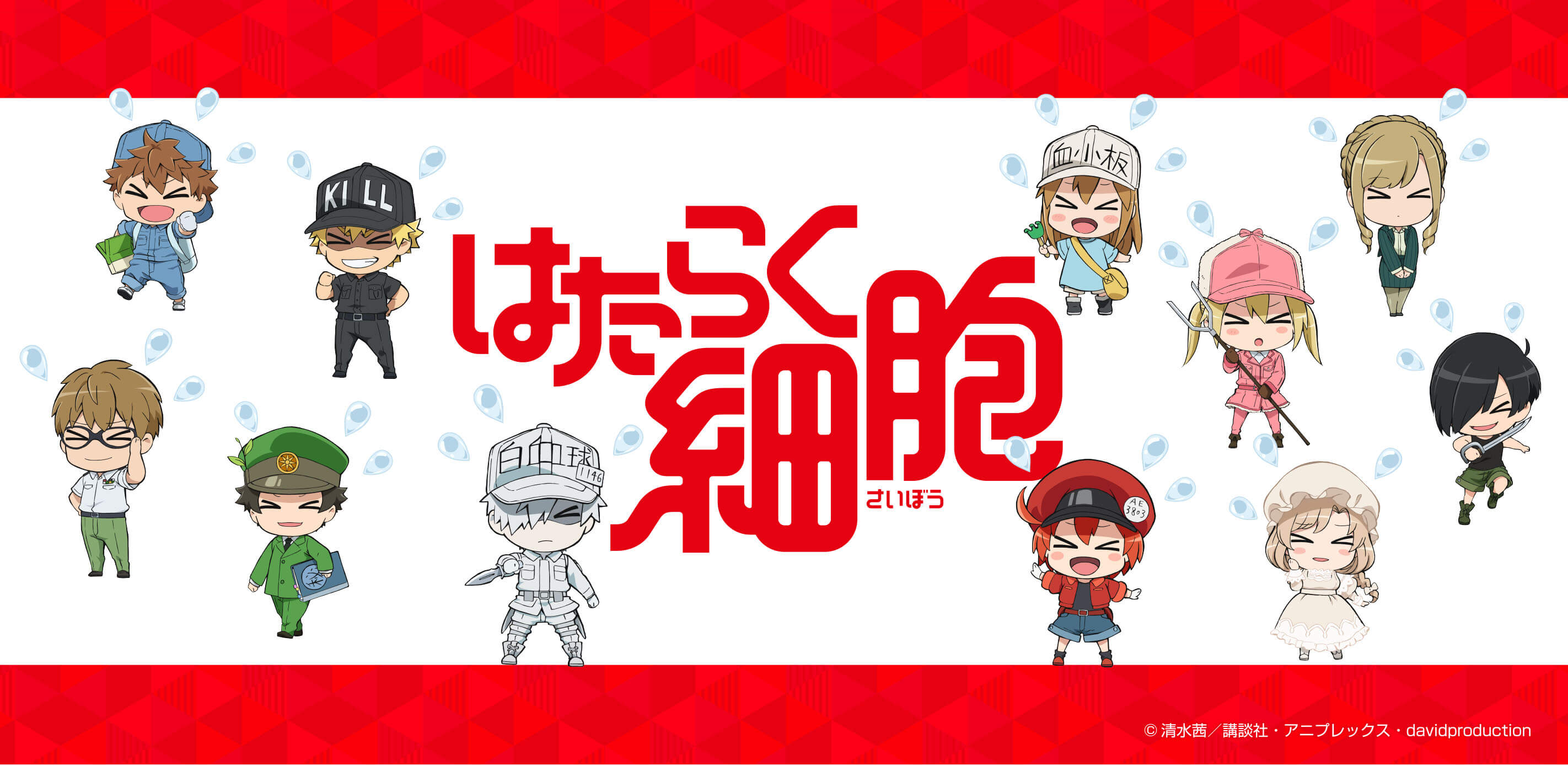 Cells at Work! to Get Live Action Film!, Anime News