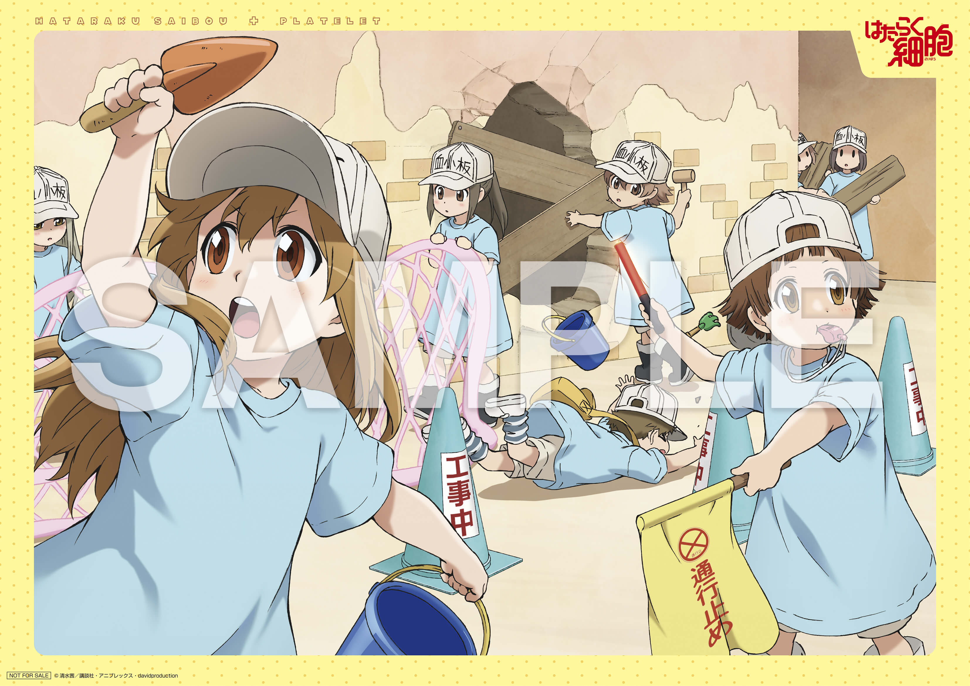 Cells At Work! Anime Gets a New Trailer & Visual - Anime Feminist