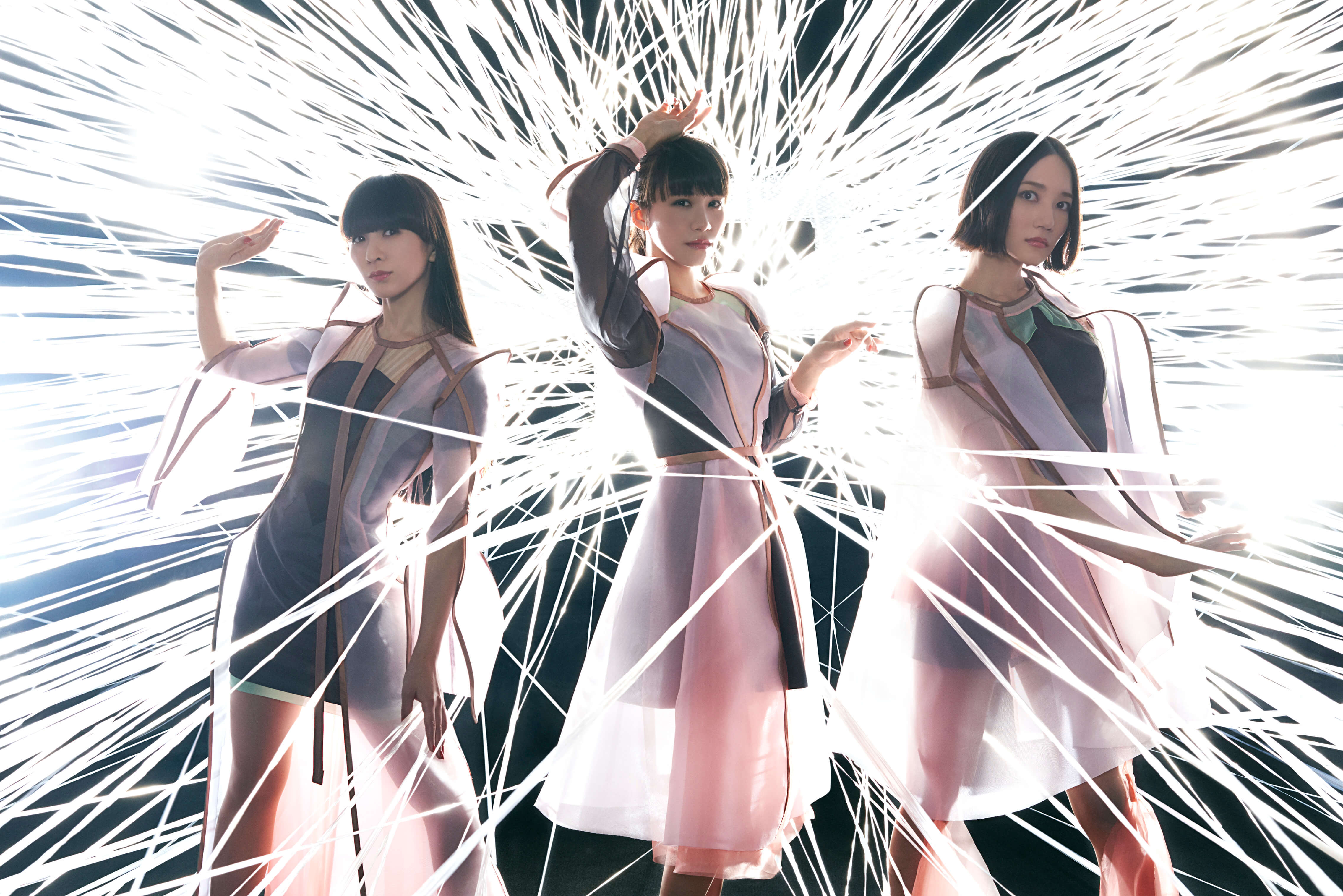 Perfume パフューム future pop worldtour us 台北　上海　canada