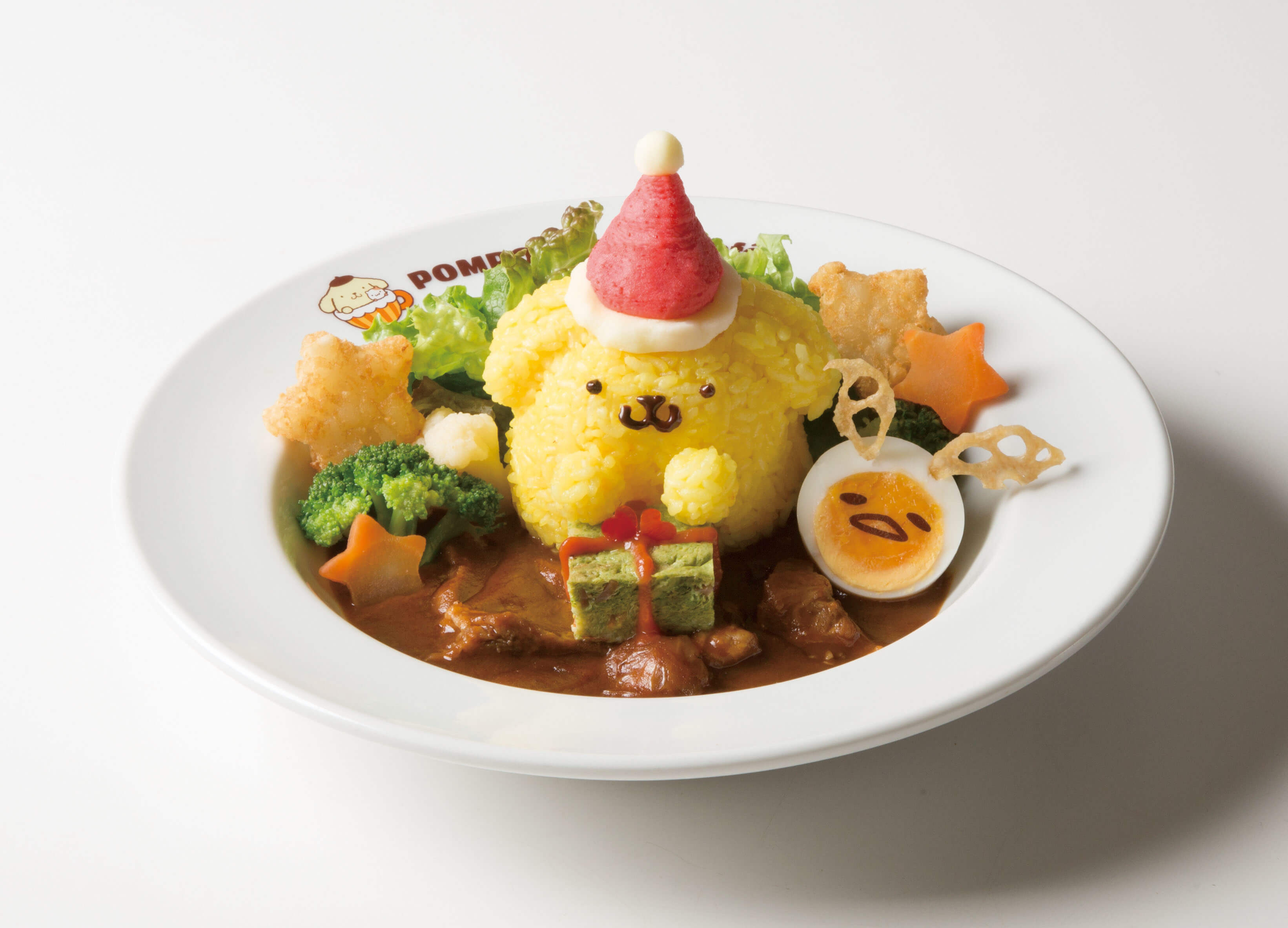 ポムポムプリンカフェ Pompompurin cafe ぐでたま　gudetama cafe 横浜 名古屋 Yokohama Nagoya_シチュー