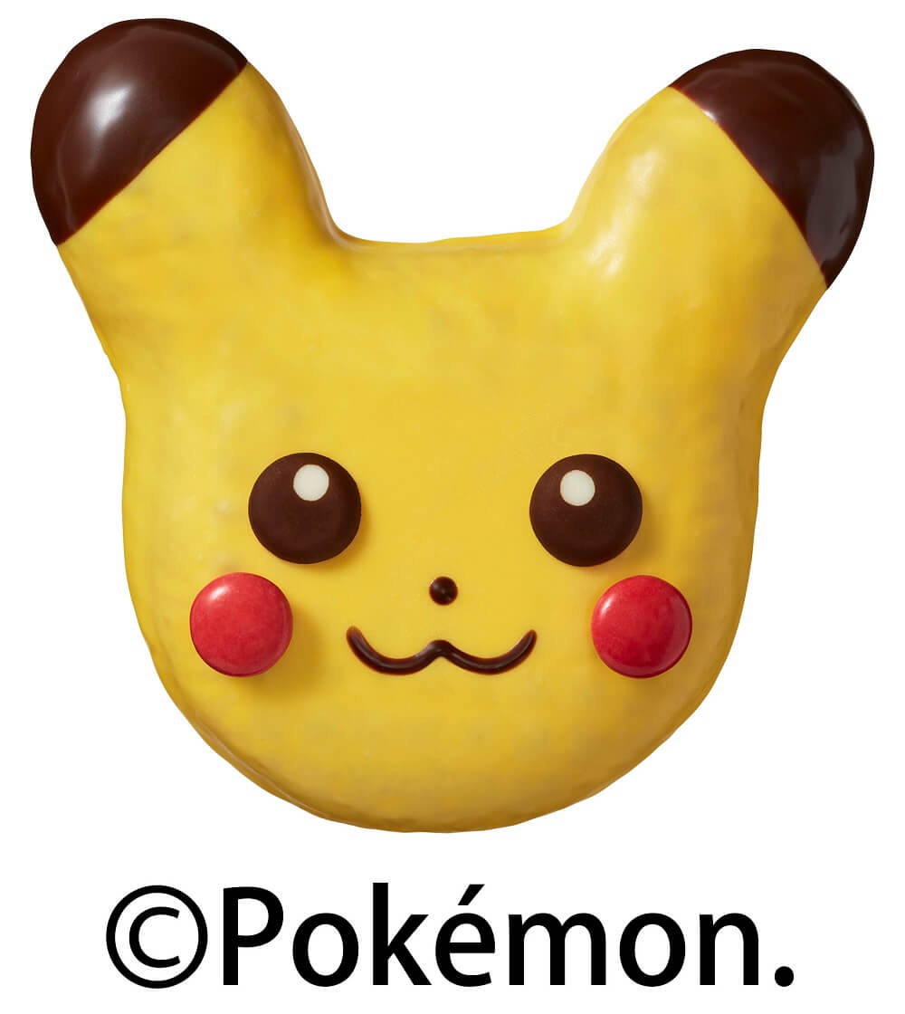 ミスタードーナツ ピカチュウ misterdonut pikachu 皮卡丘