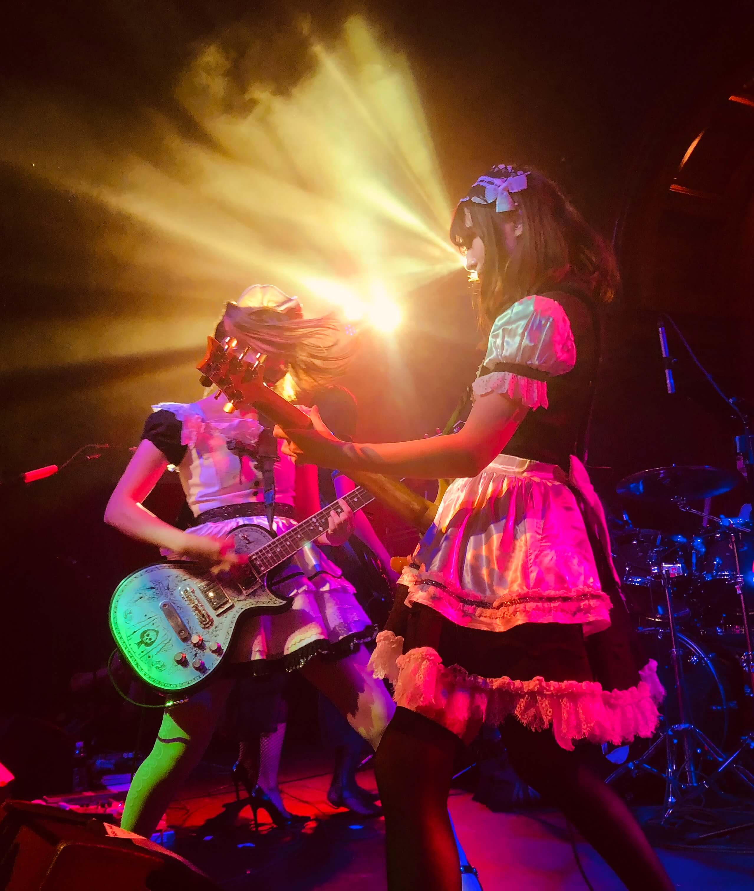 Band Maid 初のアメリカワンマンライブ大熱狂 ニューシングル発売発表も Moshi Moshi Nippon もしもしにっぽん