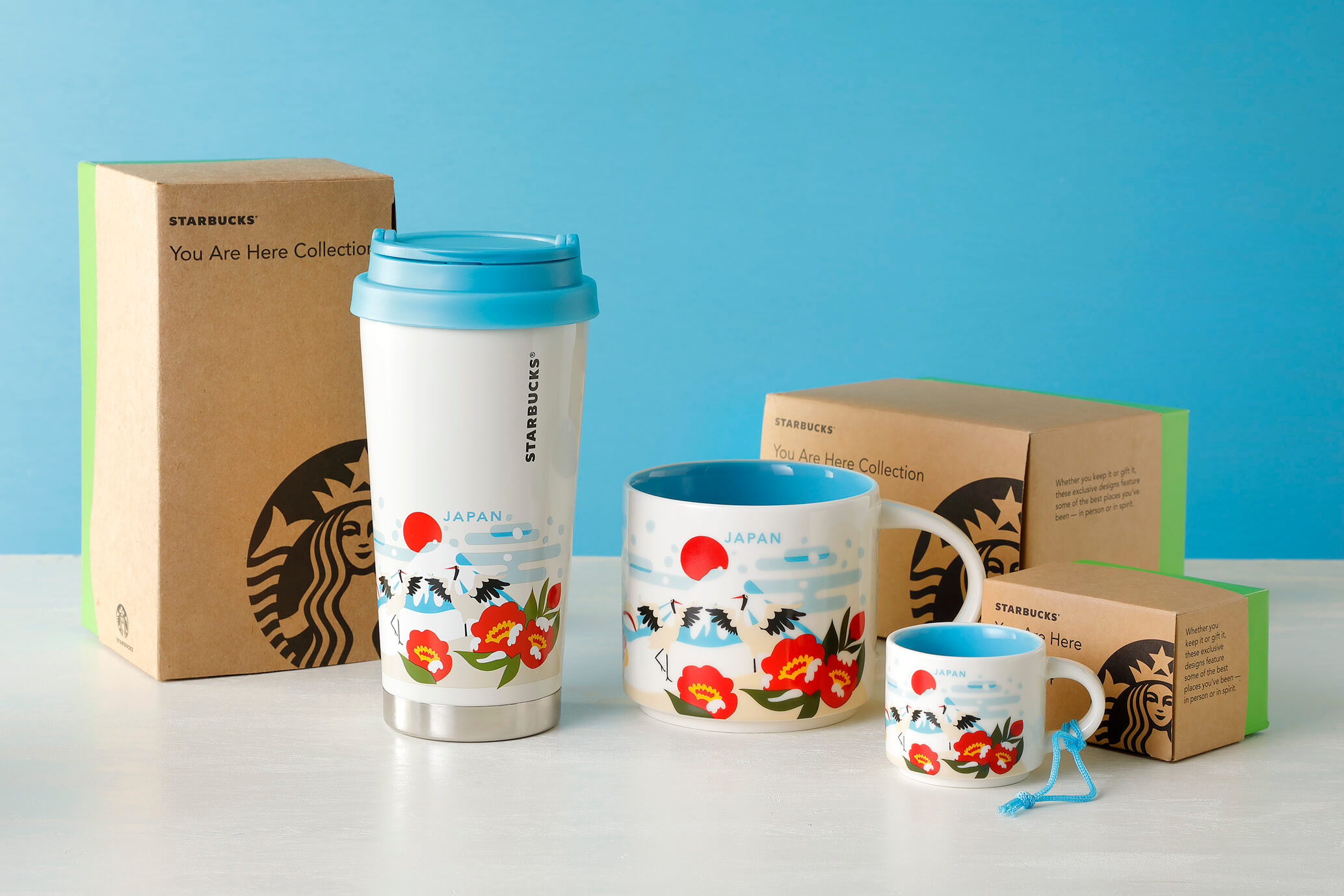 Starbucks Japan Releases Winter Themed Mugs & Tumbler from 'You