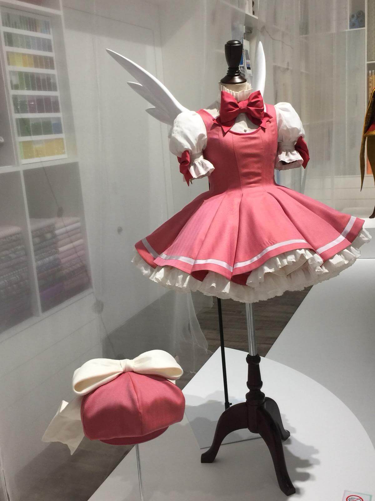 Entrando Magical Art Museum de Cardcaptor Sakura en Hills | MOSHI NIPPON もしもしにっぽん