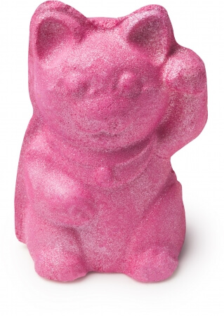 LUSH ラッシュ　バスボム　原宿 Harajuku_招き猫　Lucky cat