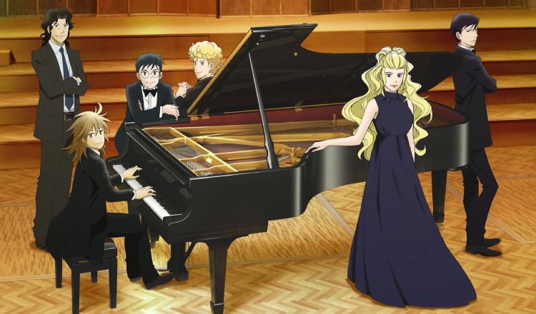 Piano no Mori TV Forest of Piano  Statistics  MyAnimeListnet