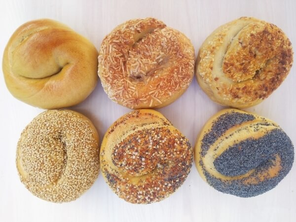 ベーグル OZO BAGEL