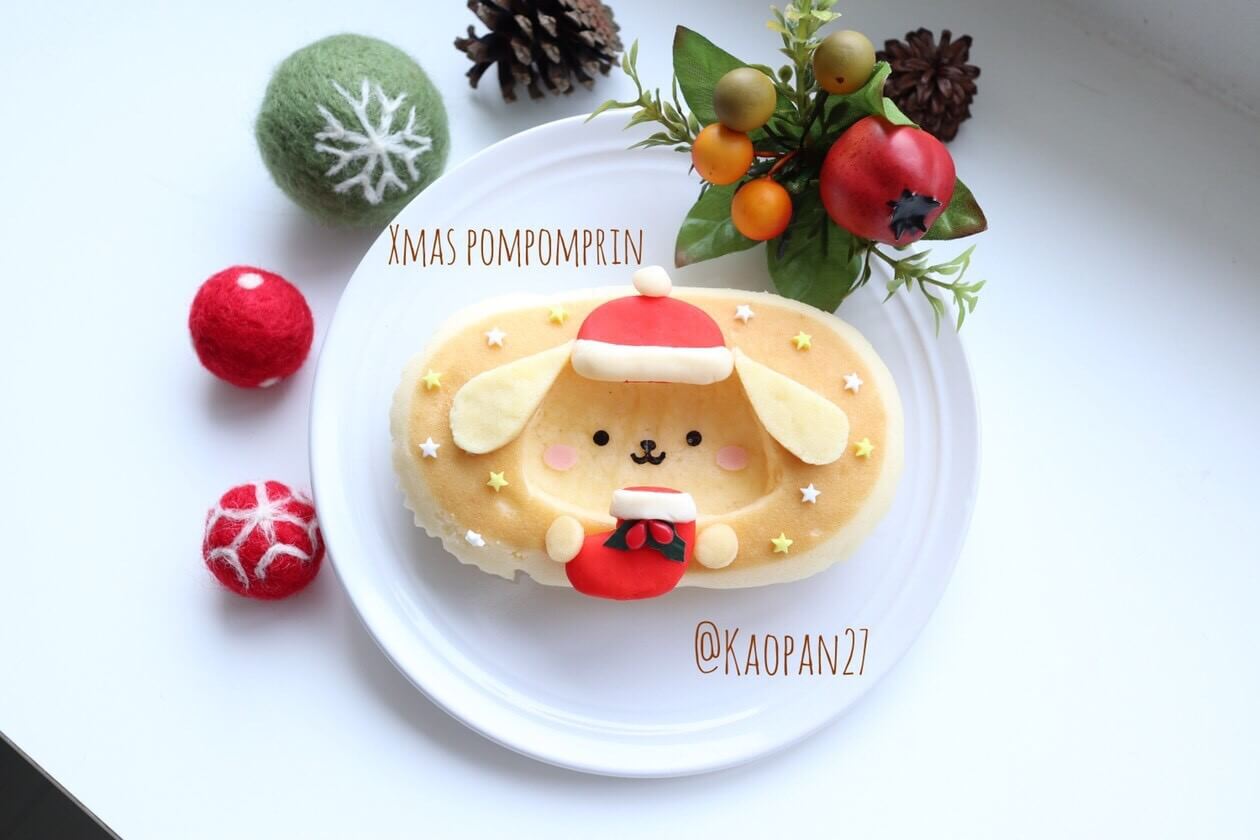 ポムポムプリン スイーツ レシピ pompompurin Sweets Recipe 布丁狗 甜點 食譜58