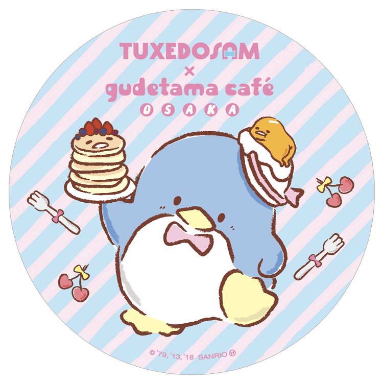 ぐでたまカフェ×タキシードサム gudetama cafe Tuxedo Sam 蛋黃哥 6