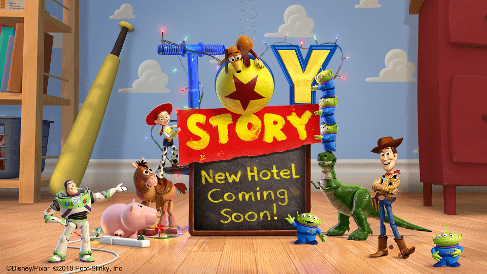 Duerme en la habitación de Andy en el hotel temático de Toy Story de Disney  en 2021 | MOSHI MOSHI NIPPON | もしもしにっぽん