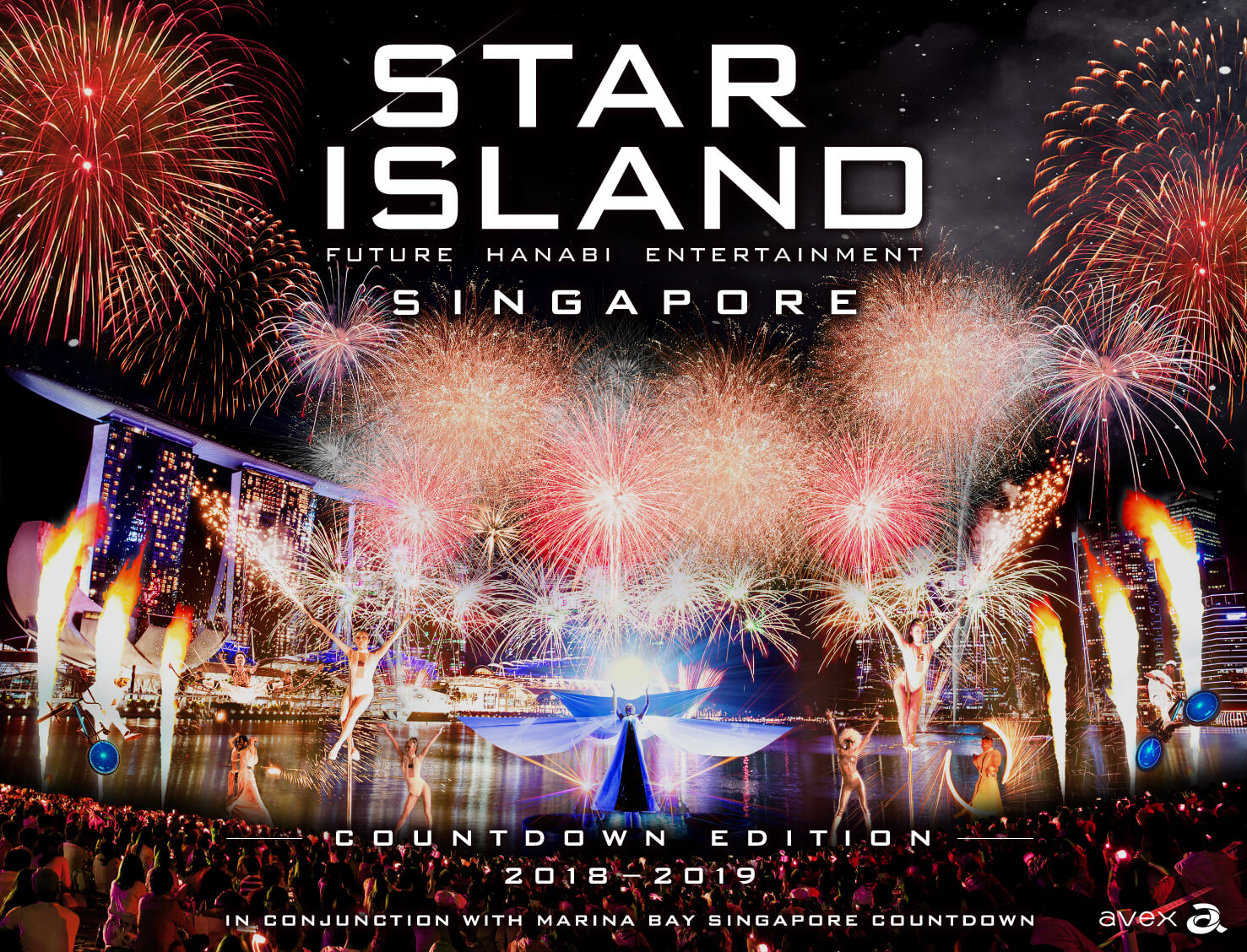 STAR ISLAND SINGAPORE COUNTDOWN EDITION