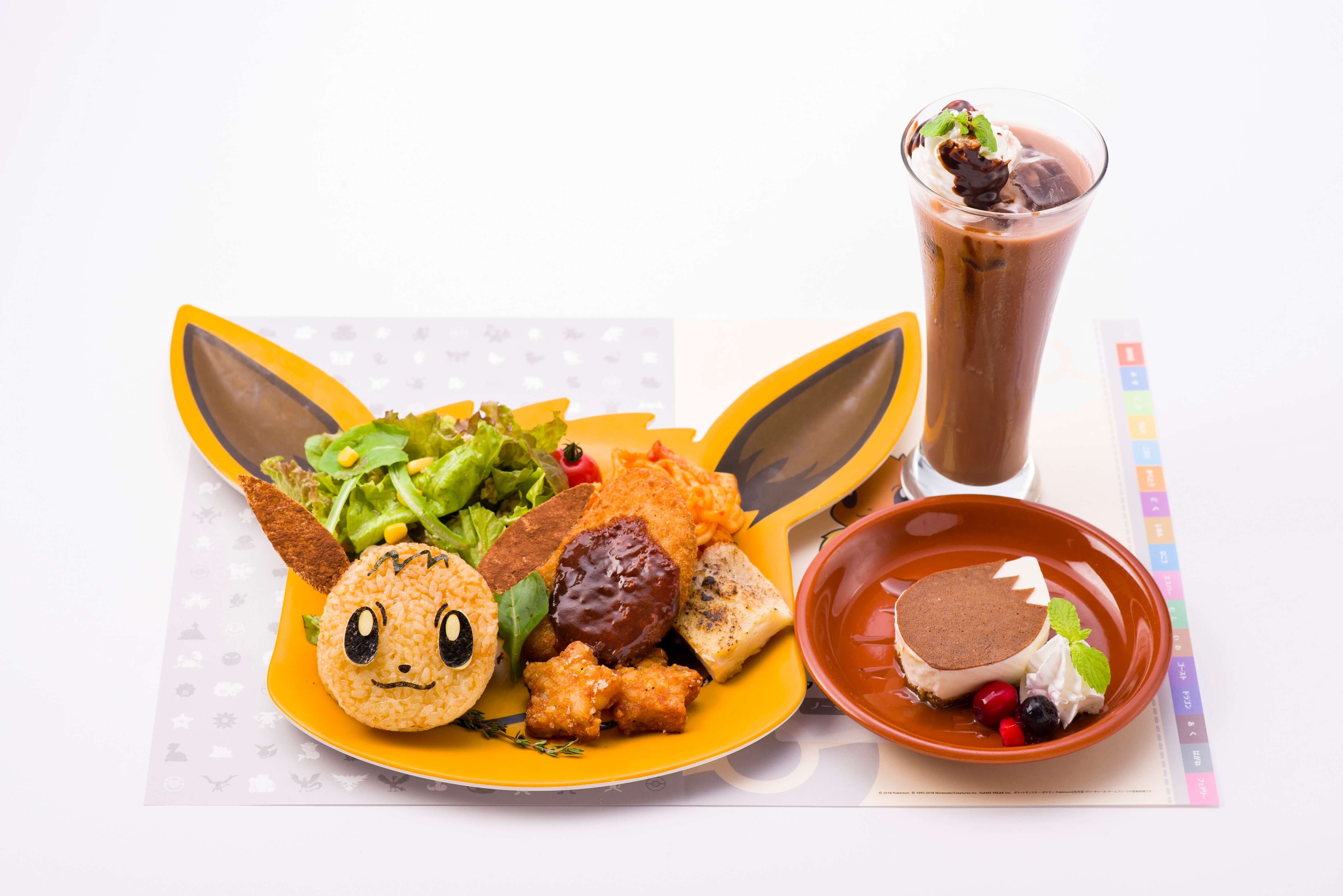 日本橋ポケモンカフェ Pokemon cafe 精靈寶可夢咖啡廳3