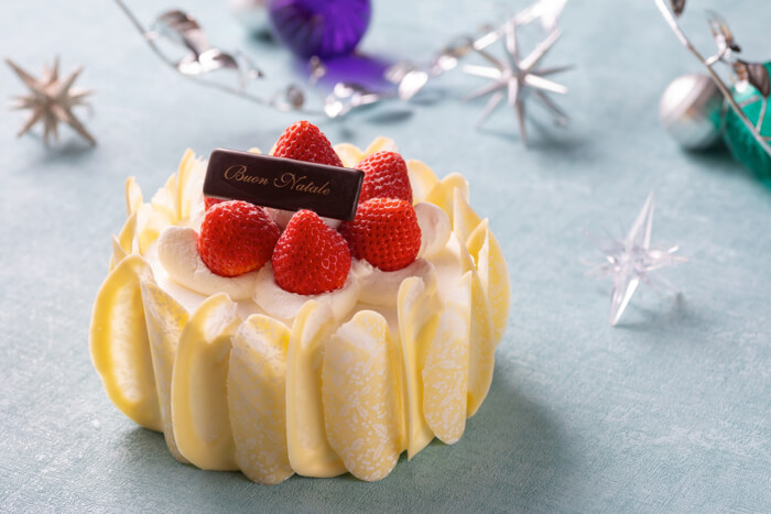 グランドハイアット東京 クリスマスケーキgrand-hyatt-tokyo Christmas cake 聖誕節 ストロベリーショートケーキ