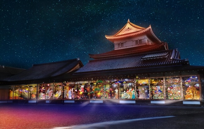 Be Spirited Away At Nagoya Castle S Night Walk Event Night Castle Owari Edo Fantasia Moshi Moshi Nippon もしもしにっぽん